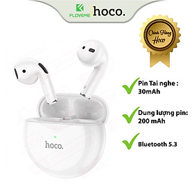 Mua Tai nghe Bluetooth V5.3 Dành Cho Hoco EW24 Hỗ Trợ Đổi Tên   Pin 200mAh  Âm Thanh Hi-Fi   Thời Gian Sử Dụng Lâu  Hàng Chính Hãng.