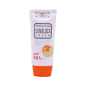 Kem chống nắng Hàn Quốc cho da khô Benew Perfection SPF 50 PA+++ (50ml)