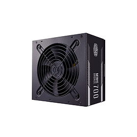 Nguồn máy tính Cooler Master  MWE 700 BRONZE V2 - 80 Plus BRONZE - Hàng chính hãng