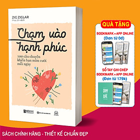 Hình ảnh Sách Chạm Vào Hạnh Phúc: 100 Câu Chuyện Khiến Bạn Mỉm Cười Mỗi Ngày