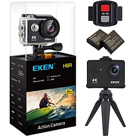 Mua Combo Eken H9r Hộp kính - Camera hành trình 4k giá rẻ chất lượng tốt