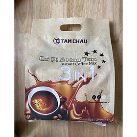 Cà phê hòa tan 3 trong 1 Tâm Châu 850g ( 50 gói x 17g)