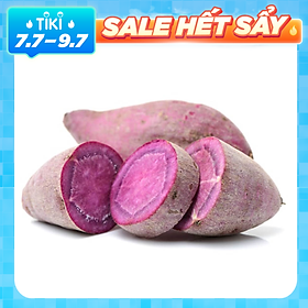 Khoai Lang Tím Nhật Dẻo, Ngọt - Túi 5kg - Đặc Sản Ngon Lành