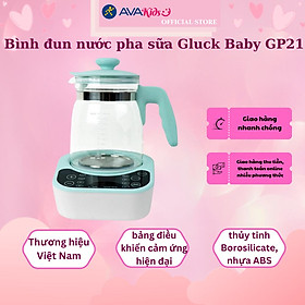 Bình đun nước pha sữa Gluck Baby GP21 - HÀNG CHÍNH HÃNG