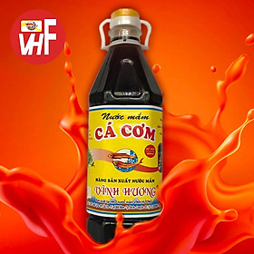 Nước mắm cá cơm Vĩnh Hương 20 độ đạm chai 950ml 70 năm truyền thống