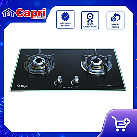 Bếp gas âm 2 lò Capri CR-272KT | Hàng chính hãng