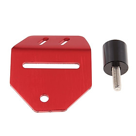 Metal Rear Brake Fluid Reservoir Guard Cover Red for Yamaha YZF-R3 15-19