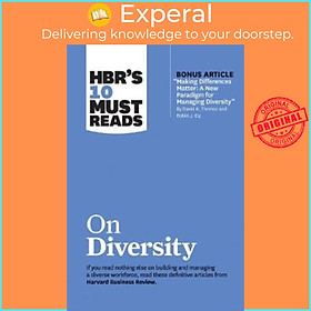 Sách - Hbr's 10 Must Reads on Diversity (with Bonus Article "making D by Harvard Business Review (US edition, paperback)