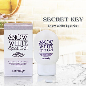 Hình ảnh Gel hỗ trợ trị thâm da và dưỡng trắng cơ thể Secret Key Snow White Spot Gel (65g)