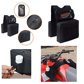 Outdoor Motorcycle Tank Saddle Bag for Pit Quad Bike ATV Snowmobile Scooter