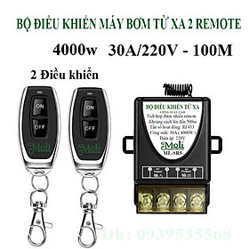 Mua BỘ ĐIỀU KHIỂN MÁY BƠM 2 REMOTE SR5I2 - HÀNG CHÍNH HÃNG