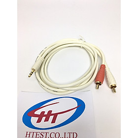 Mua dây loa 1 đầu 3.5 ra 2 av   Hàng Chính Hãng