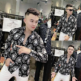 ÁO SƠ MI NAM TAY DÀI KẺ SỌC VÀ HỌA TIẾC MỚI NHẤT 2021 TRANG NEMO 36 FASHION