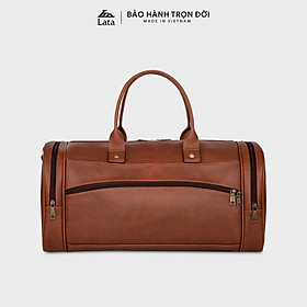 Túi du lịch Lata ( Thời trang nam, nữ tiện lợi cỡ lớn - Túi da TR15 )