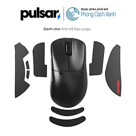 Mua Miếng dán chống trượt Pulsar Supergrip - Grip Tape Precut for Xlite V3 / Xlite V4 Size Large - Hàng Chính Hãng