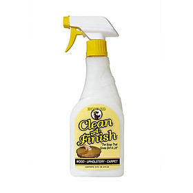 Nước lau sạch nội thất đa năng (gỗ, nhựa, vải, nỉ) Howard Clean-A-Finish CF0016, 473ml