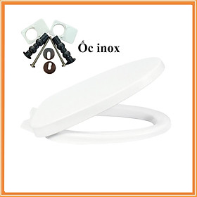 Mua Nắp bồn cầu  nắp đóng êm thay thế vừa cho bồn cầu 504
