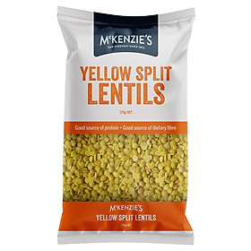 Đậu Lăng Vàng 1 2 Hạt McKenzie s Nhập Khẩu Từ Úc - Yellow Split Lentils