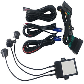 Bộ 3 camera tiến và cạp lề tích hợp vào màn hình SYNC cho các dòng xe Ford-Ranger, Ford-Everest, Ford-Focus, Ford-Focus, Ford-Ecosport,...