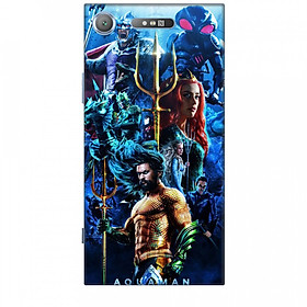 Ốp lưng dành cho điện thoại SONY XZ1 AQUAMAN Mẫu 2
