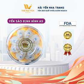 Yến sào trắng rút lông 50g - THE HAI YEN