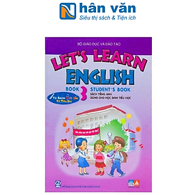 Let's learn english book 3 - student's book - kèm file âm thanh