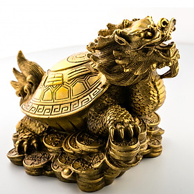 Mua Long Quy Đồng Cao 17cm