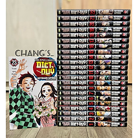 Truyện tranh Thanh gươm diệt quỷ lẻ Tập - Chang Book