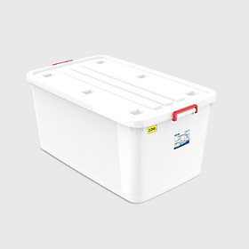 Mua Combo 5 Thùng Nhựa Vương Không Bánh Xe Duy Tân (220L) - Màu Ngẫu Nhiên