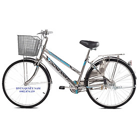Xe đạp đường phố Thống Nhất GN05-26, 27in - Hàng chính hãng - 26 inch