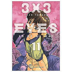 Truyện tranh 3x3 Eyes - Tập 11 - Cô bé ba mắt - Tặng Kèm Card Giấy - NXB Trẻ