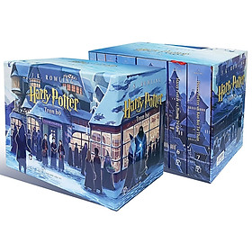 Hình ảnh Harry Potter Boxset 7 Tập (Tái bản 2023) BẢN QUYỀN 