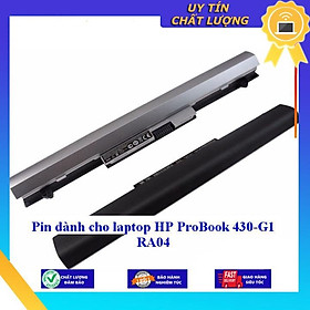 Pin dùng cho laptop HP ProBook 430-G1 RA04 MIBAT138