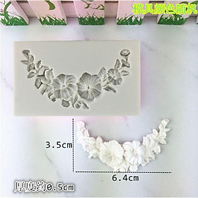 Mua Khuôn rau câu silicon dây hoa nhỏ