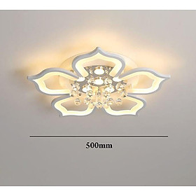 Mua Đèn ốp trần 5 cánh hiện đại với 3 chế độ ánh sáng trang trí nội thất hiện đại .