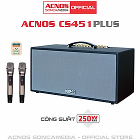 Dàn âm thanh di động xách tay acnos cs451plus