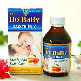 Siro Ho Baby Sao Thiên Y