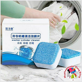 Viên tẩy vệ sinh lồng giặt