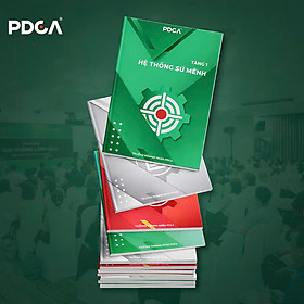 Sách Bộ 12 Tầng Hệ Thống – Bộ tài liệu xây dựng doanh nghiệp bài bản, tự động hóa cho chủ doanh nghiệp - PDCA Miền Đông