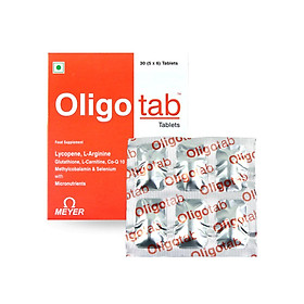 Thực phẩm bảo vệ sức khỏe OLIGOTAB TABLETS, hỗ trợ khả năng sinh sản bình thường cho nam giới