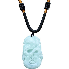 Mặt Dây Chuyền 12 Con Giáp Cẩm Thạch Ngọc Quý Gemstones - Tuổi Tỵ