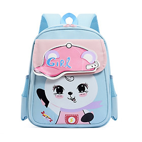 Ba lô học sinh bé siêu nhẹ chống nước cao cấp phong cách mới - BEE GEE HS1185B