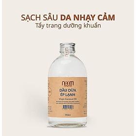 Dầu dừa nguyên chất ép lạnh Noom 100ml