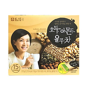 Bột ngũ cốc Damtuh 270g (hộp 15 gói)