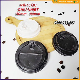 Mua 50 chiếc NẮP cốc giấy ly giấy nhiều size đẹp