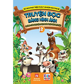 Bộ Sách Phát Triển Tư Duy Và Ngôn Ngữ Cho Bé - Truyện Ngụ Ngôn Thế giới đặc sắc tập 2 - ( VT)