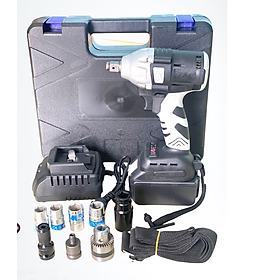 Mua siết bulong 198v bộ 1 pin kèm bộ phụ kiện