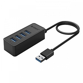Mua Bộ chia USB 4 PORT Orico W5P-U3-30 Đen - Hàng Chính Hãng