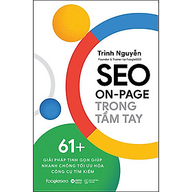 Trạm Đọc | Seo On - Page Trong Tầm Tay