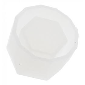 Silicone Mold Mould Flower Pot For Resin Jewelry Making Ornaments